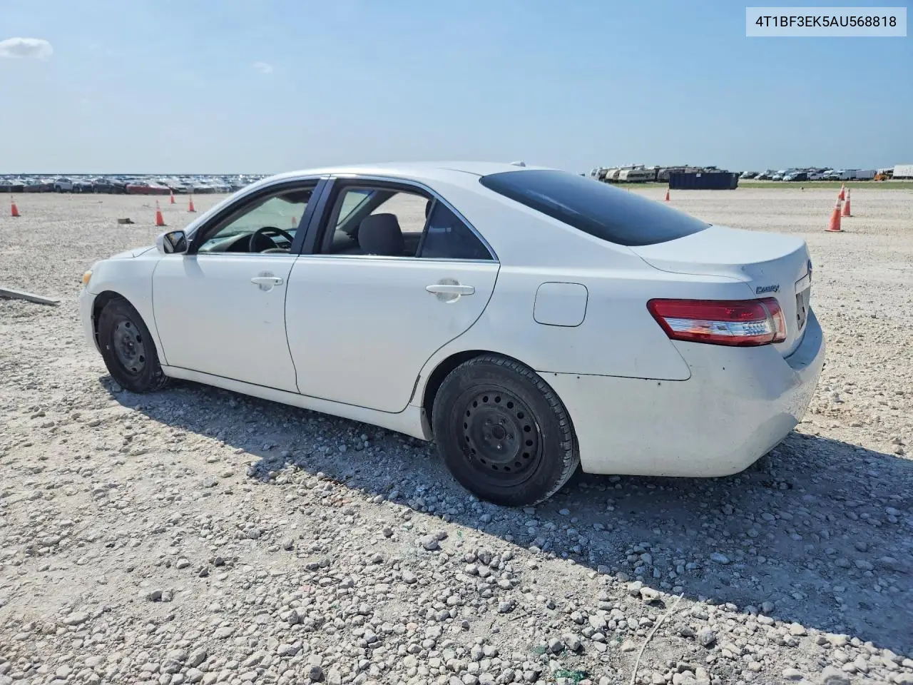 2010 Toyota Camry Le VIN: 4T1BF3EK5AU568818 Lot: 58516726