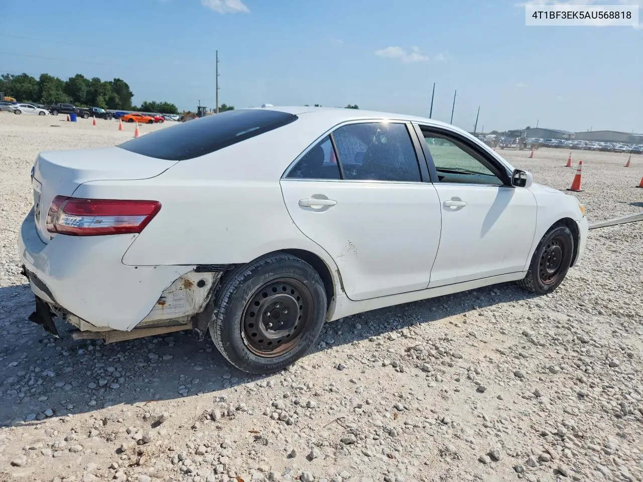 2010 Toyota Camry Le VIN: 4T1BF3EK5AU568818 Lot: 58516726