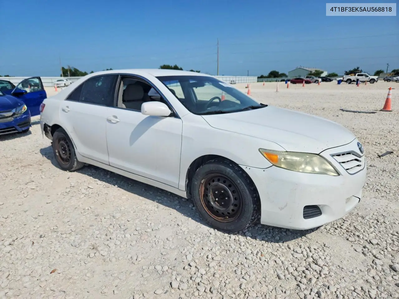 2010 Toyota Camry Le VIN: 4T1BF3EK5AU568818 Lot: 58516726