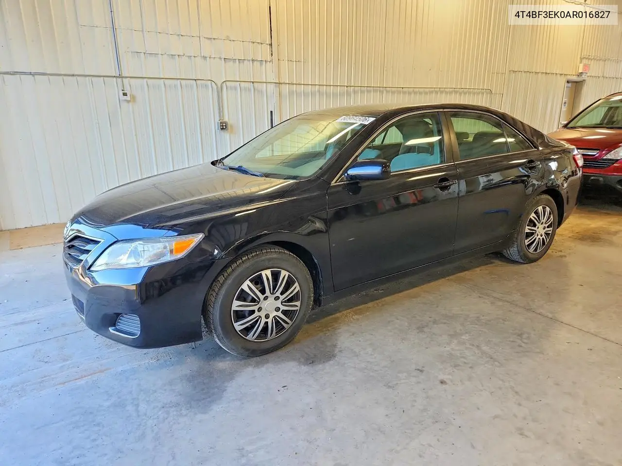 2010 Toyota Camry Le VIN: 4T4BF3EK0AR016827 Lot: 60964506