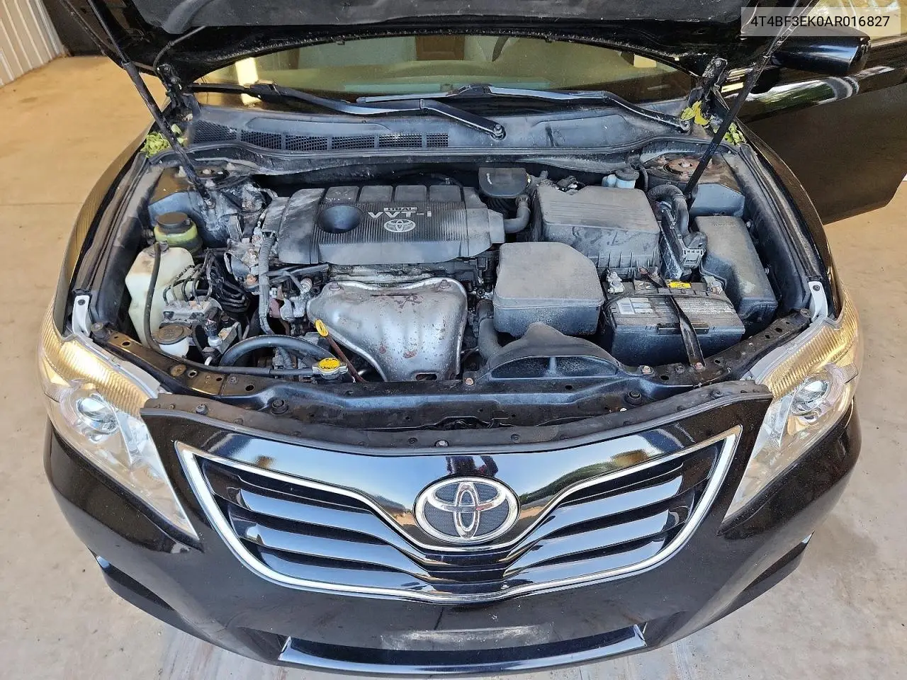 2010 Toyota Camry Le VIN: 4T4BF3EK0AR016827 Lot: 60964506