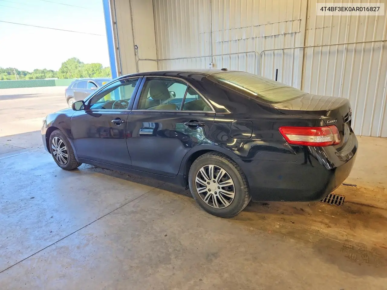 2010 Toyota Camry Le VIN: 4T4BF3EK0AR016827 Lot: 60964506