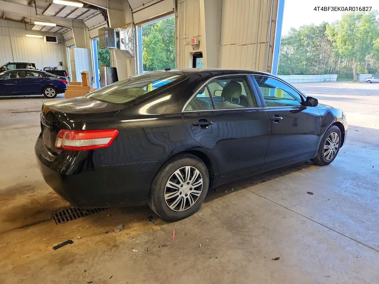 2010 Toyota Camry Le VIN: 4T4BF3EK0AR016827 Lot: 60964506