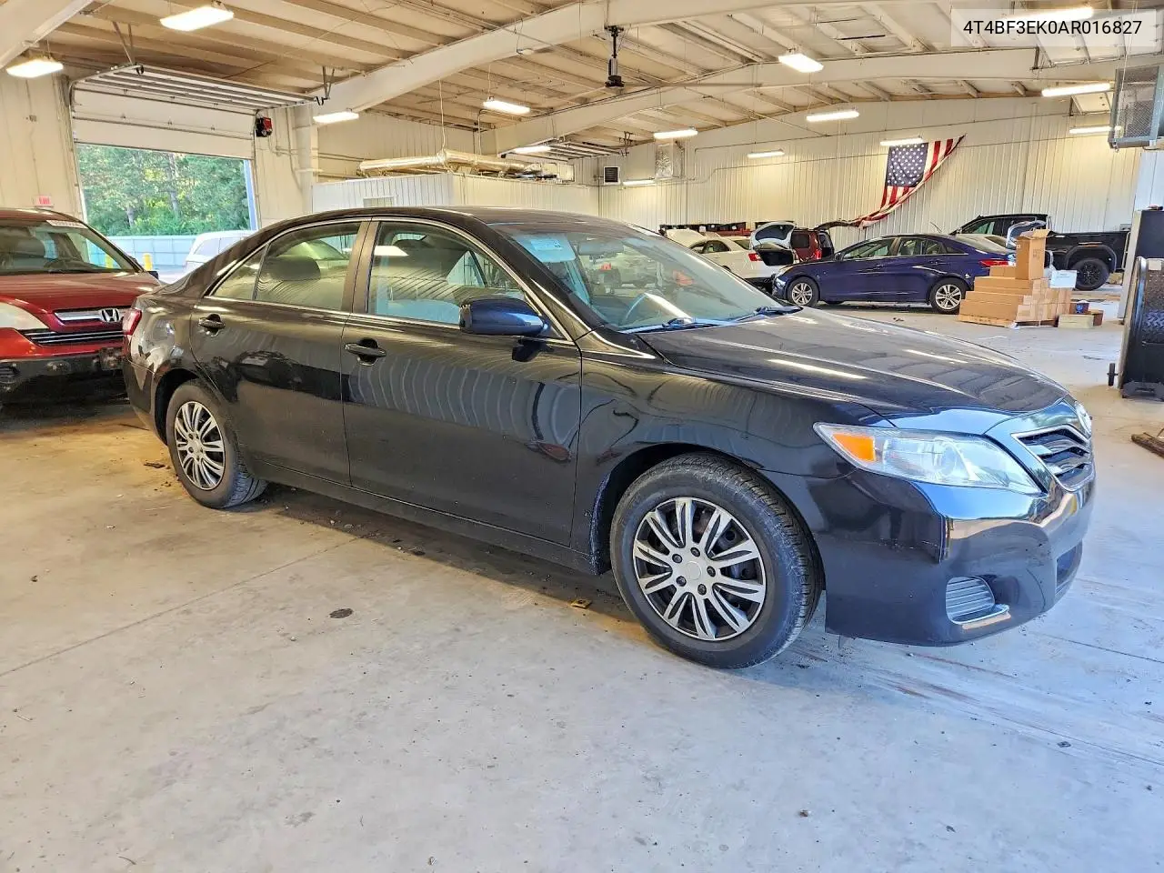 2010 Toyota Camry Le VIN: 4T4BF3EK0AR016827 Lot: 60964506