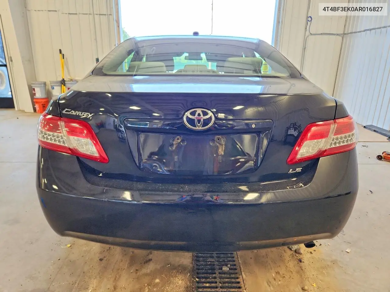 2010 Toyota Camry Le VIN: 4T4BF3EK0AR016827 Lot: 60964506