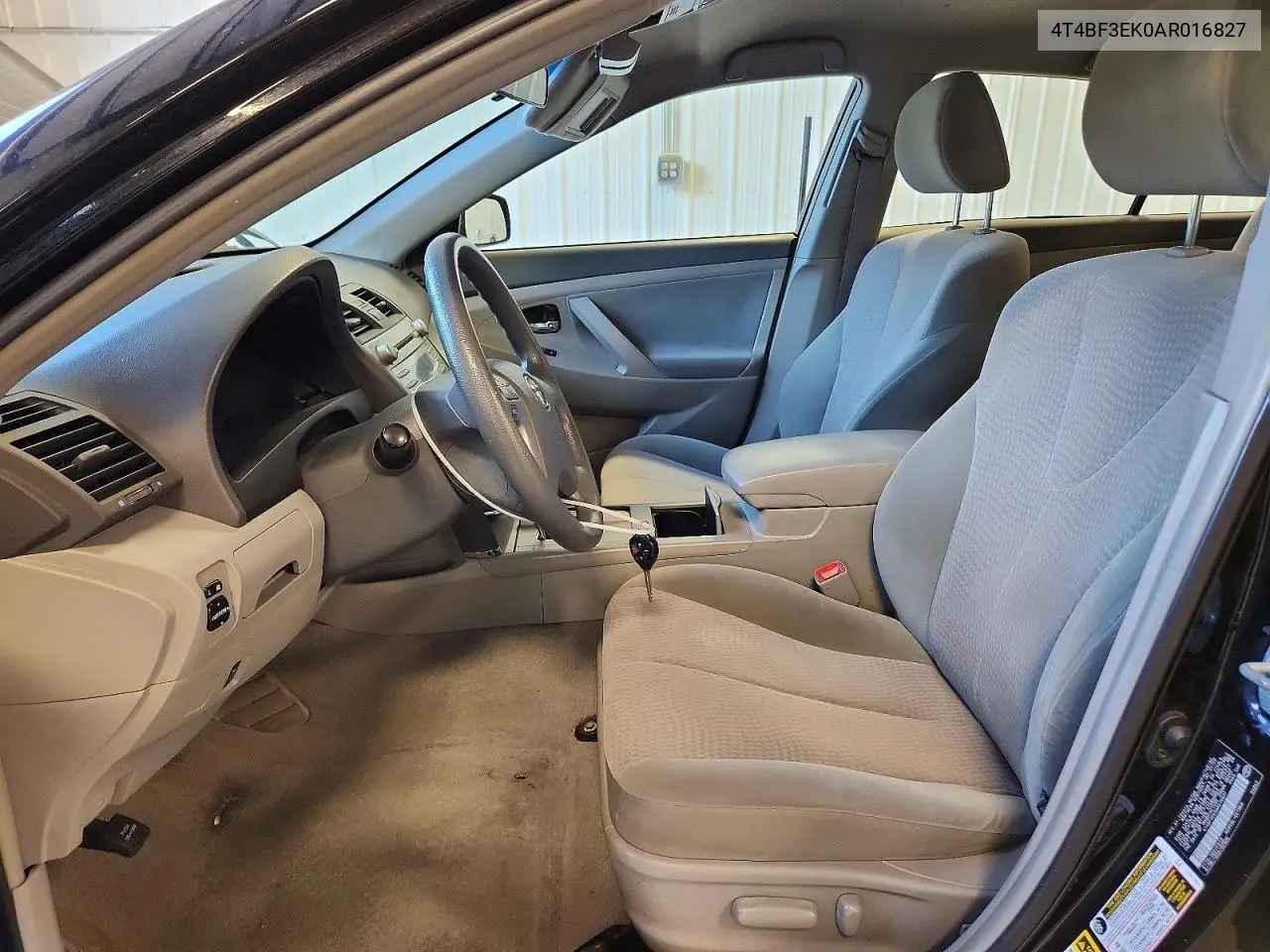 2010 Toyota Camry Le VIN: 4T4BF3EK0AR016827 Lot: 60964506