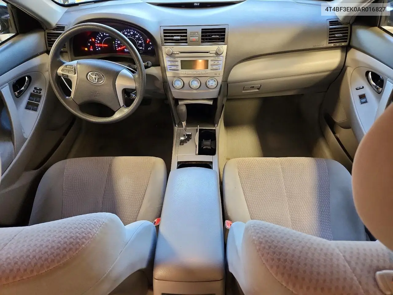 2010 Toyota Camry Le VIN: 4T4BF3EK0AR016827 Lot: 60964506