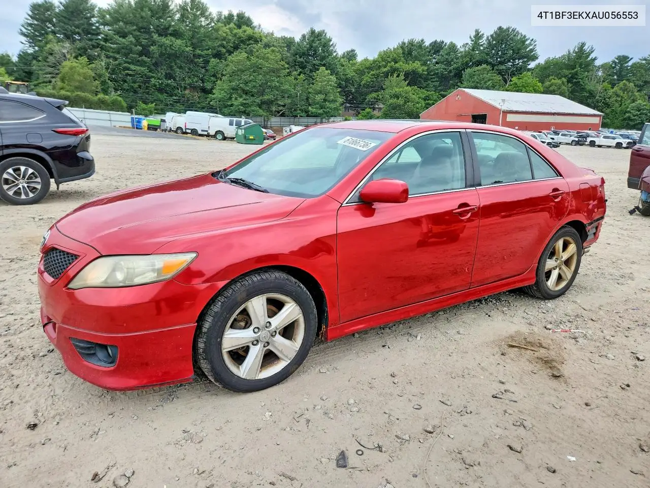 2010 Toyota Camry Se VIN: 4T1BF3EKXAU056553 Lot: 61866736