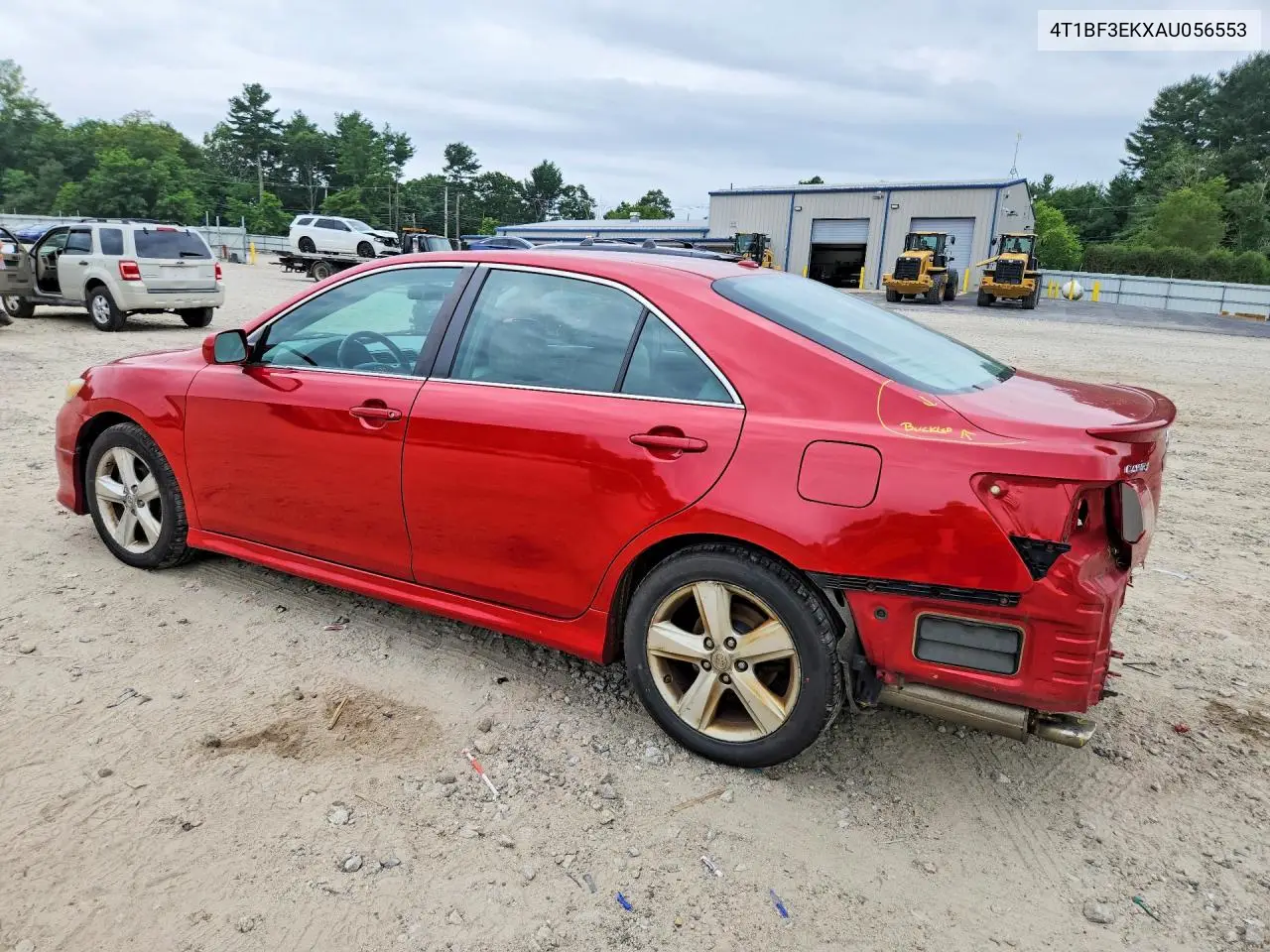 2010 Toyota Camry Se VIN: 4T1BF3EKXAU056553 Lot: 61866736