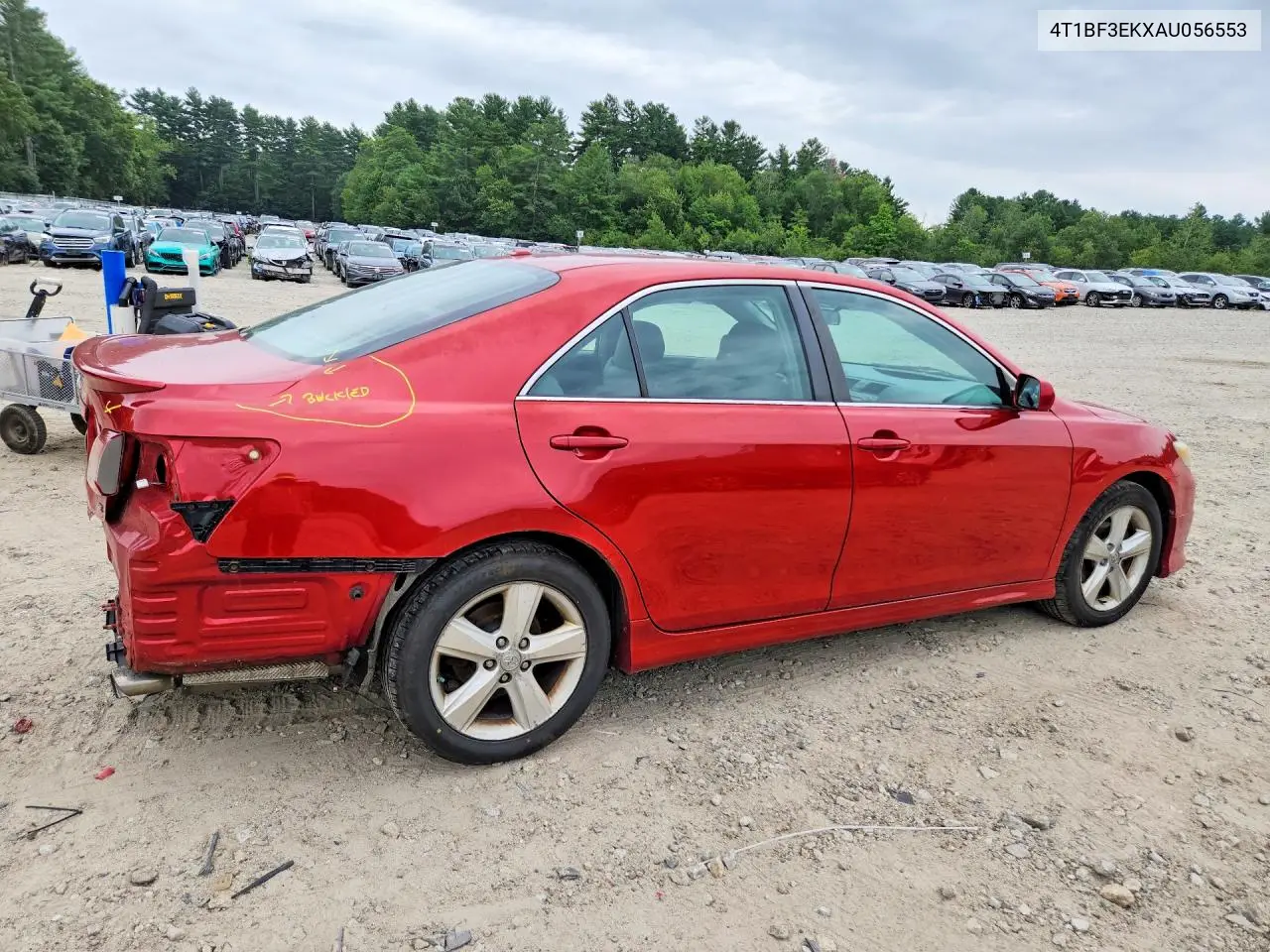 2010 Toyota Camry Se VIN: 4T1BF3EKXAU056553 Lot: 61866736