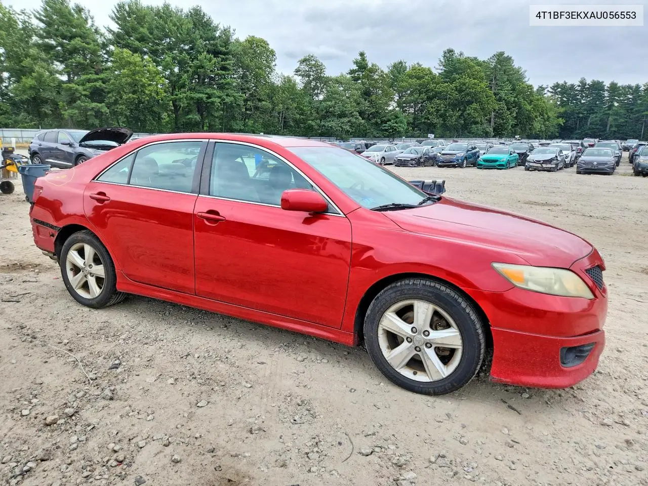 2010 Toyota Camry Se VIN: 4T1BF3EKXAU056553 Lot: 61866736