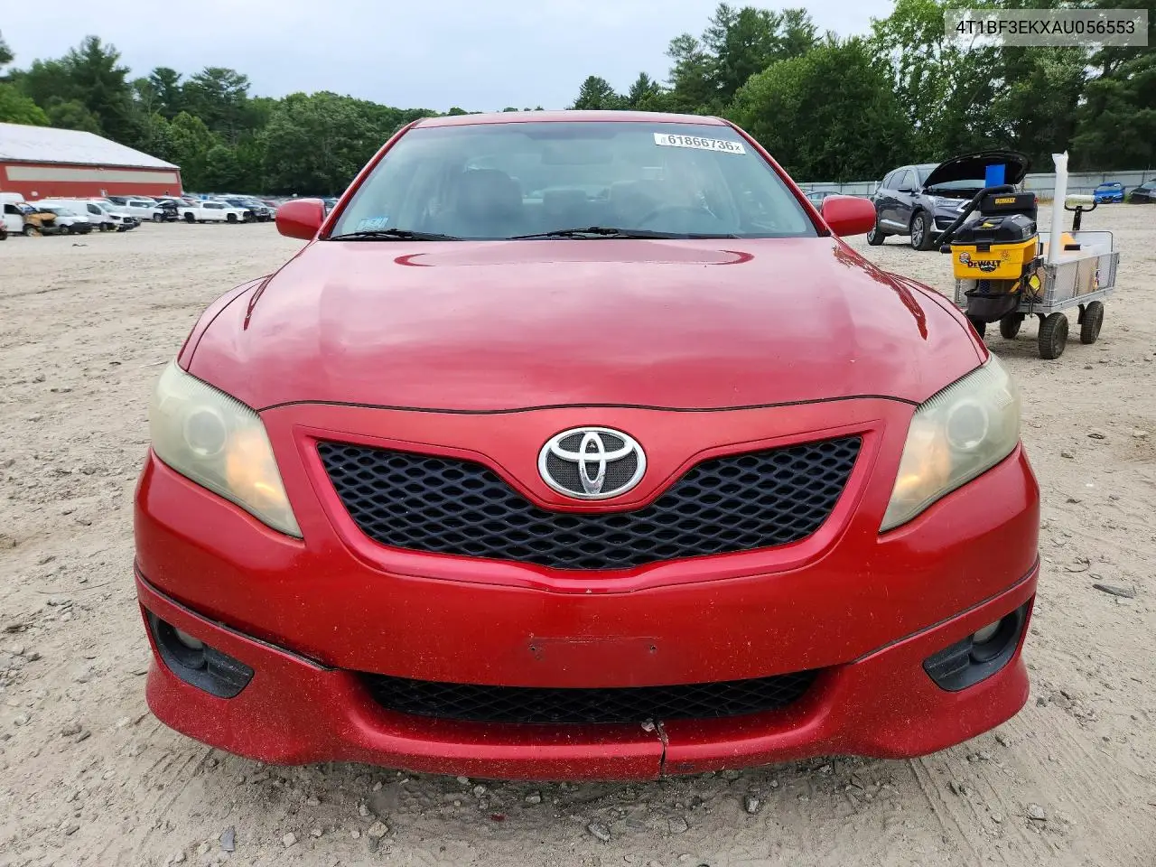 2010 Toyota Camry Se VIN: 4T1BF3EKXAU056553 Lot: 61866736