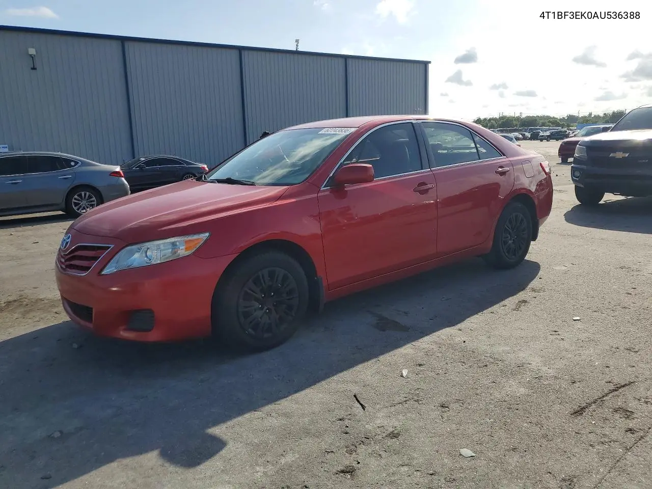 2010 Toyota Camry Le VIN: 4T1BF3EK0AU536388 Lot: 62243836