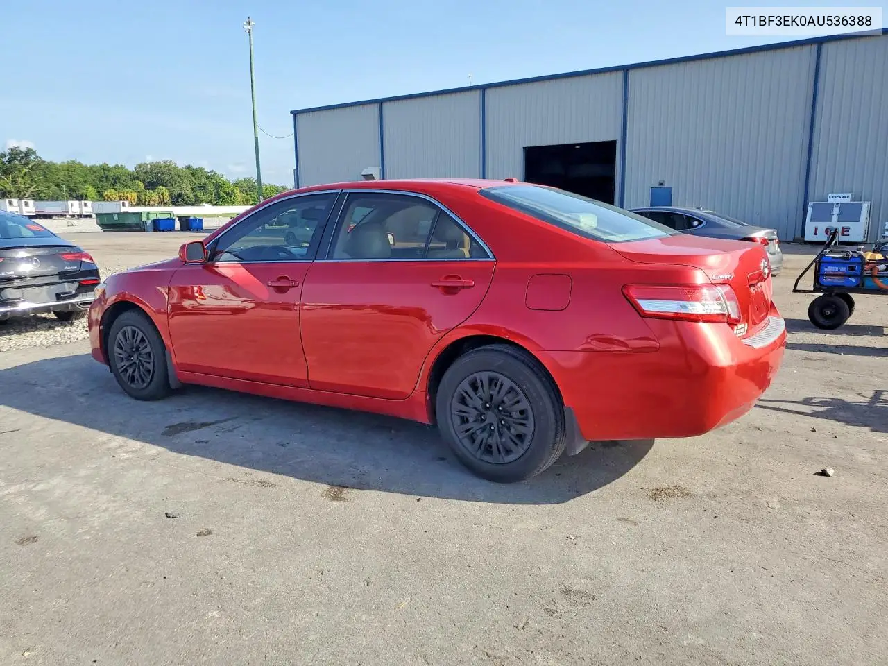 2010 Toyota Camry Le VIN: 4T1BF3EK0AU536388 Lot: 62243836