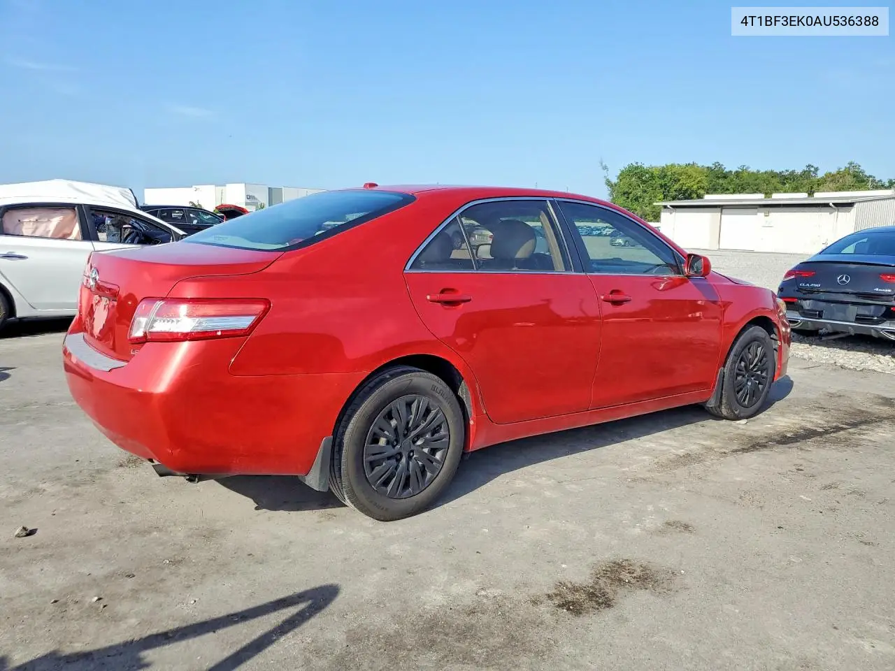 2010 Toyota Camry Le VIN: 4T1BF3EK0AU536388 Lot: 62243836