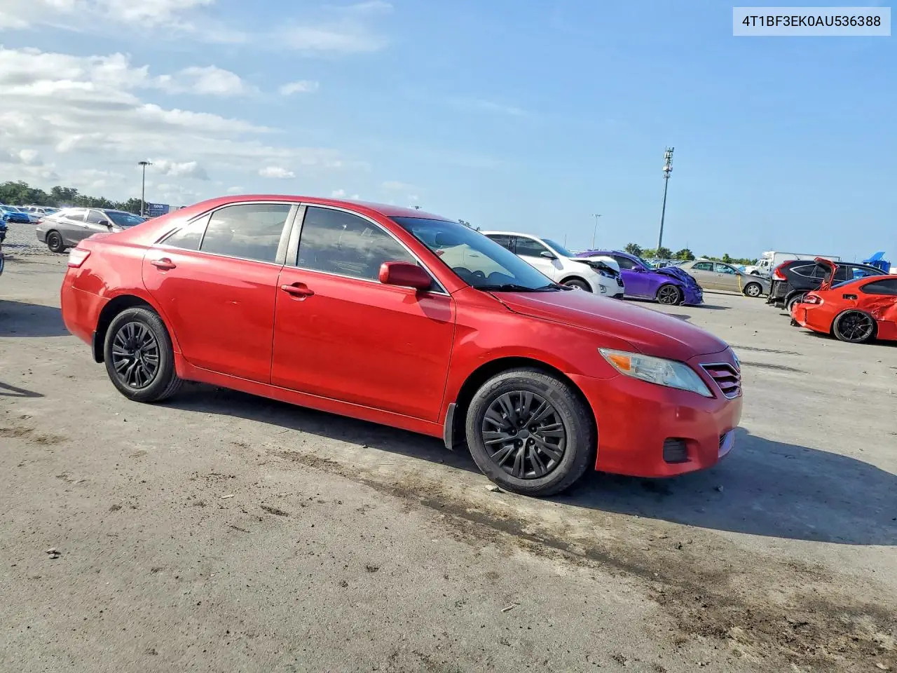 2010 Toyota Camry Le VIN: 4T1BF3EK0AU536388 Lot: 62243836
