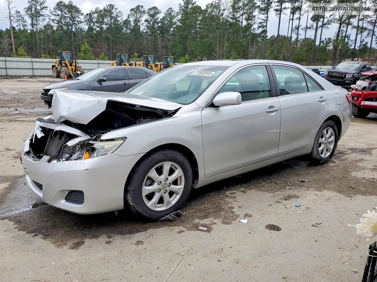 2010 Toyota Camry Le