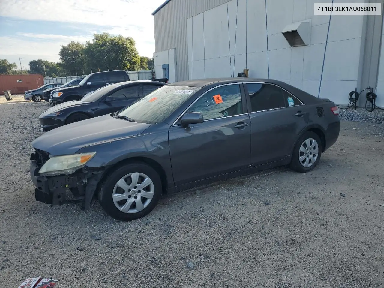 4T1BF3EK1AU068011 2010 Toyota Camry Le