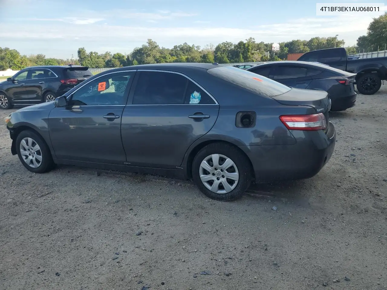 4T1BF3EK1AU068011 2010 Toyota Camry Le