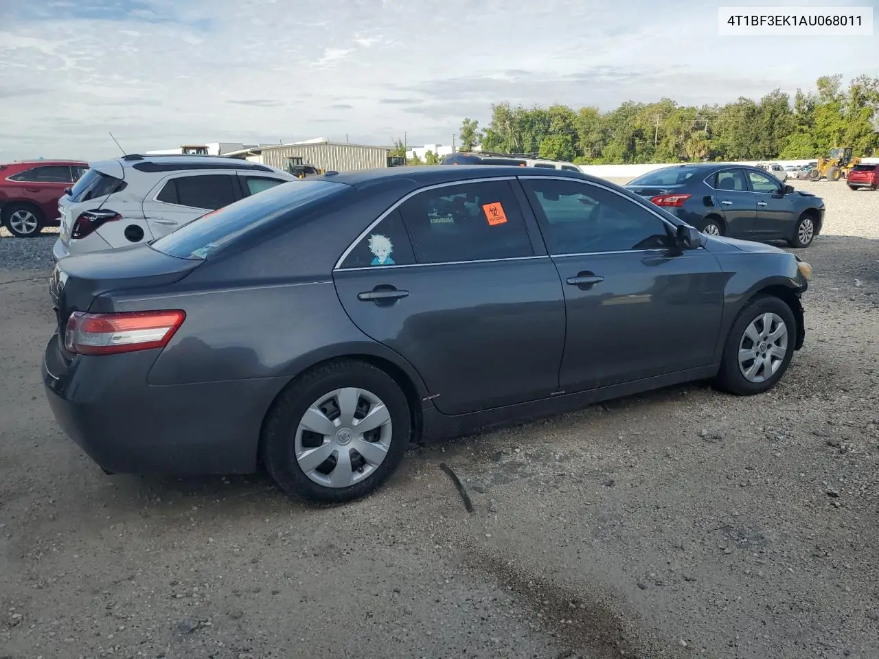 4T1BF3EK1AU068011 2010 Toyota Camry Le