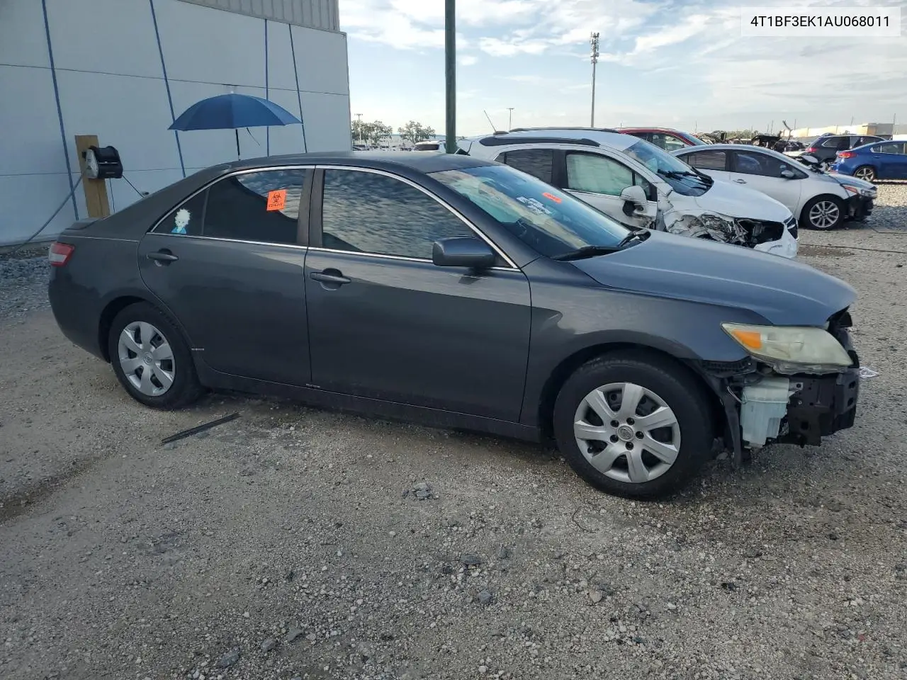 4T1BF3EK1AU068011 2010 Toyota Camry Le
