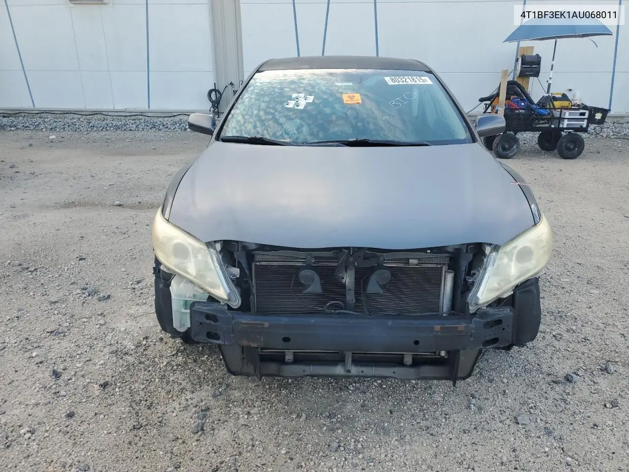 4T1BF3EK1AU068011 2010 Toyota Camry Le