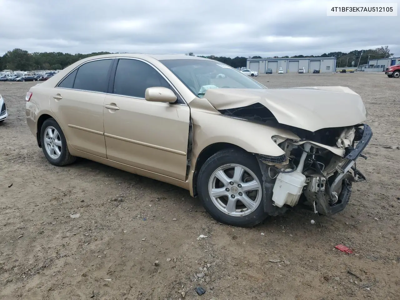 4T1BF3EK7AU512105 2010 Toyota Camry