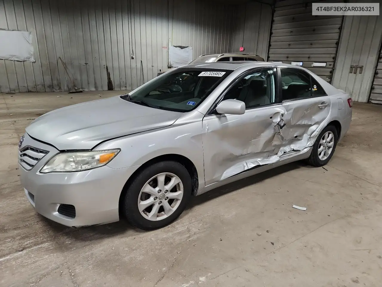 4T4BF3EK2AR036321 2010 Toyota Camry Base