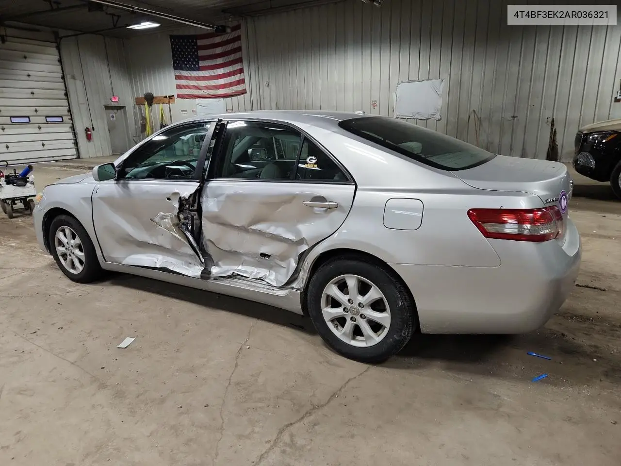 4T4BF3EK2AR036321 2010 Toyota Camry Base