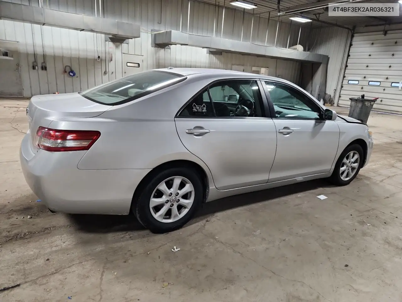 4T4BF3EK2AR036321 2010 Toyota Camry Base