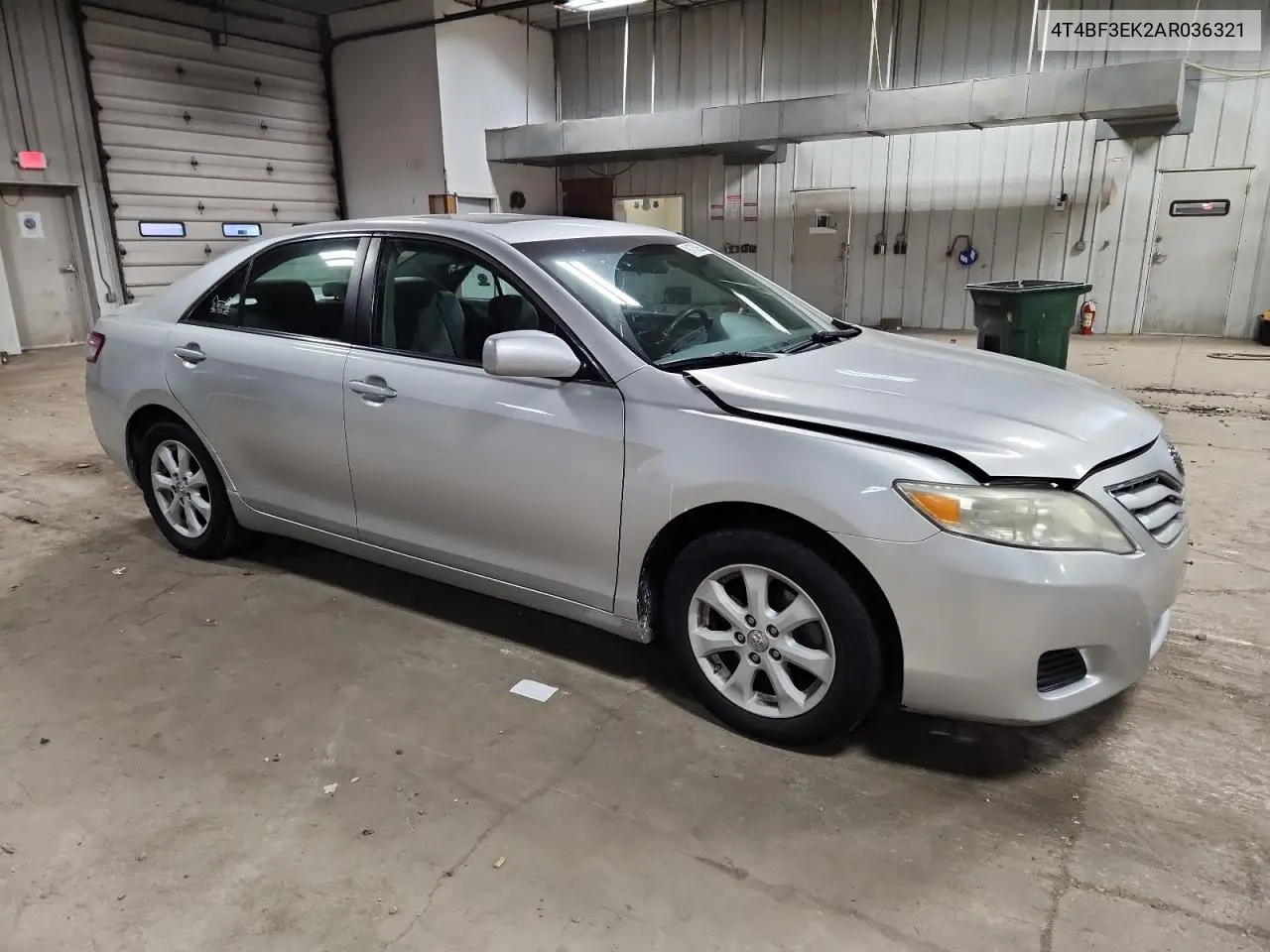 4T4BF3EK2AR036321 2010 Toyota Camry Base