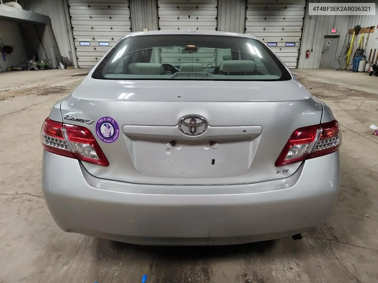 4T4BF3EK2AR036321 2010 Toyota Camry Base