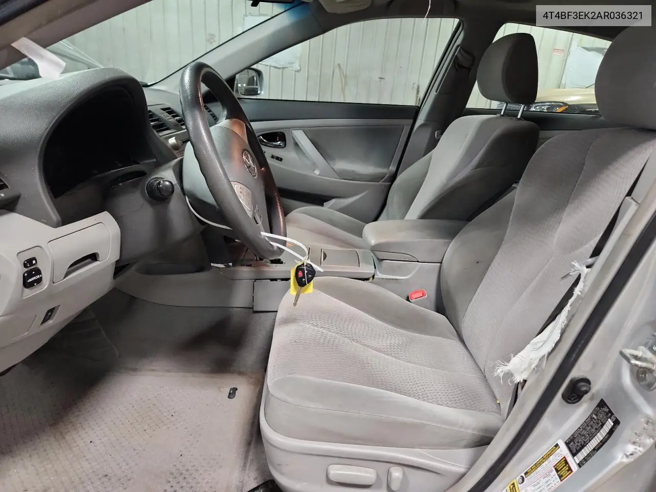 4T4BF3EK2AR036321 2010 Toyota Camry Base
