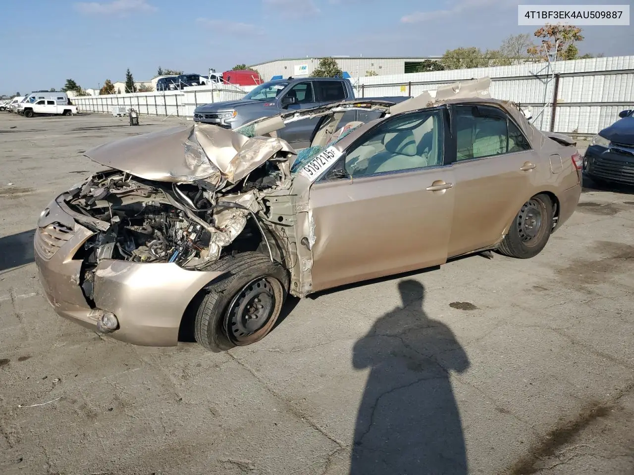 4T1BF3EK4AU509887 2010 Toyota Camry Base
