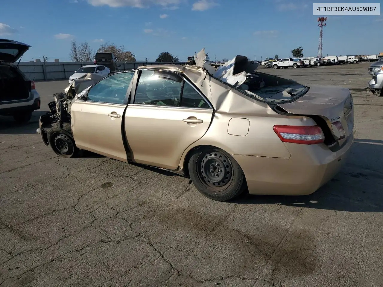 4T1BF3EK4AU509887 2010 Toyota Camry Base