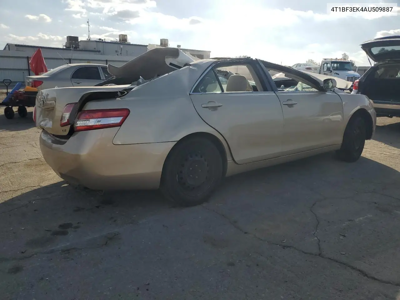 4T1BF3EK4AU509887 2010 Toyota Camry Base