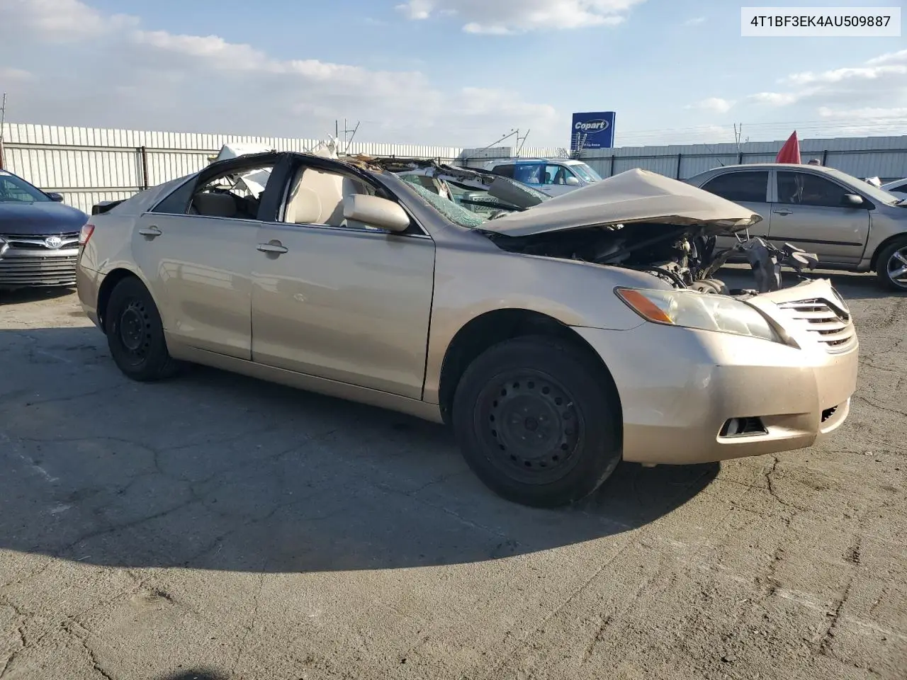 4T1BF3EK4AU509887 2010 Toyota Camry Base
