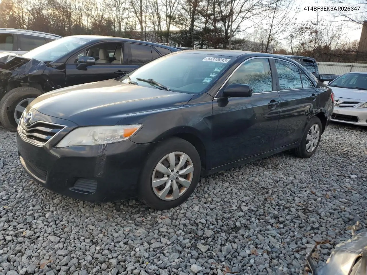 4T4BF3EK3AR026347 2010 Toyota Camry Base