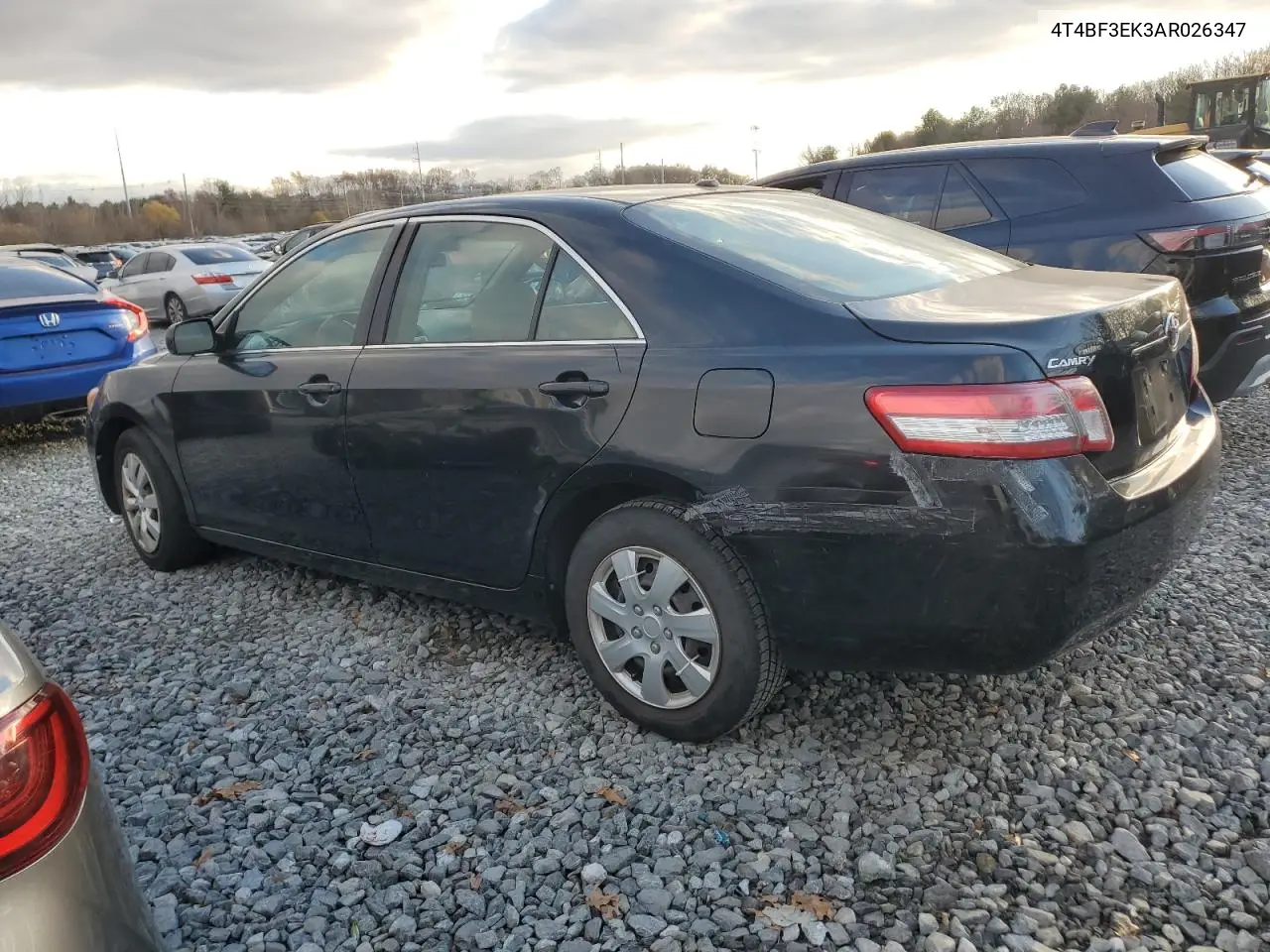 4T4BF3EK3AR026347 2010 Toyota Camry Base