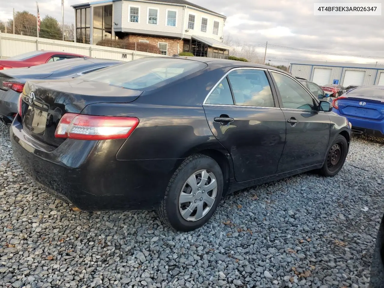 4T4BF3EK3AR026347 2010 Toyota Camry Base