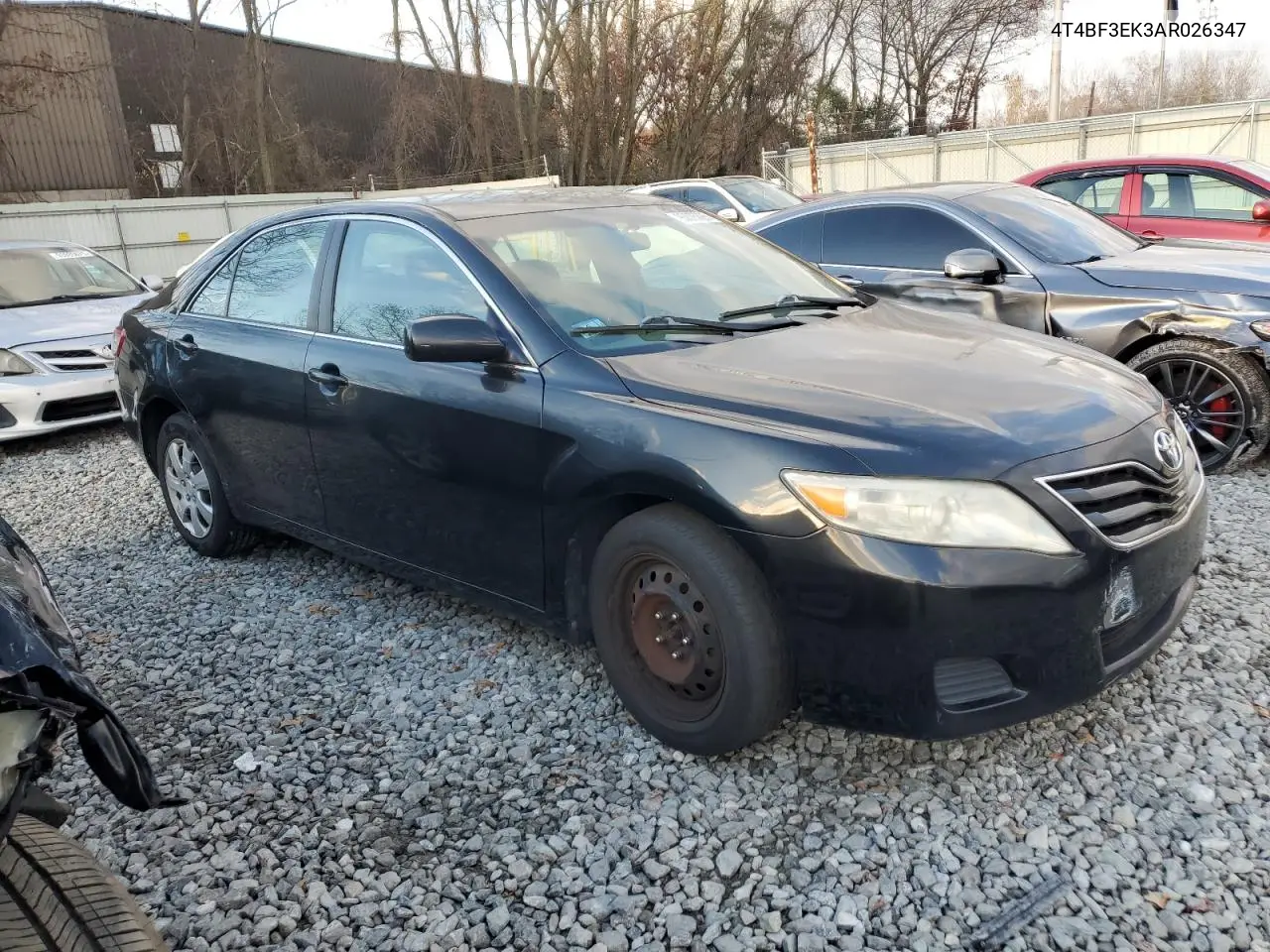 4T4BF3EK3AR026347 2010 Toyota Camry Base