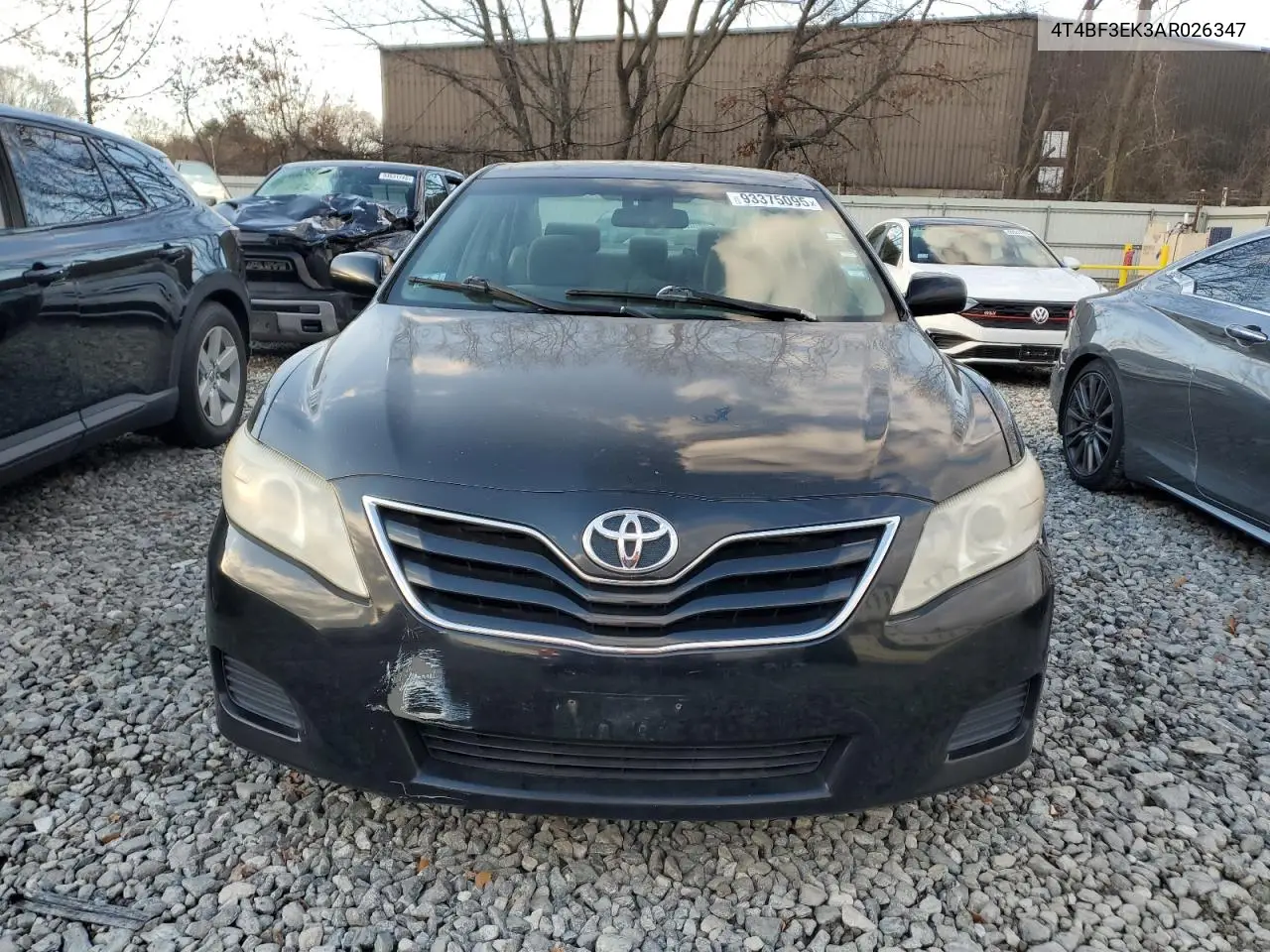 4T4BF3EK3AR026347 2010 Toyota Camry Base