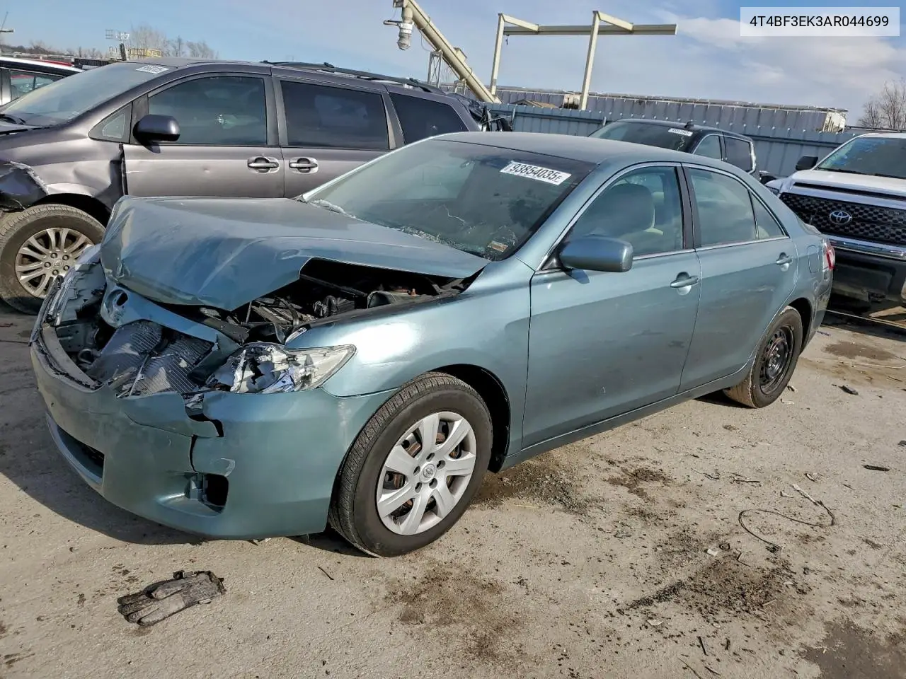 4T4BF3EK3AR044699 2010 Toyota Camry Le