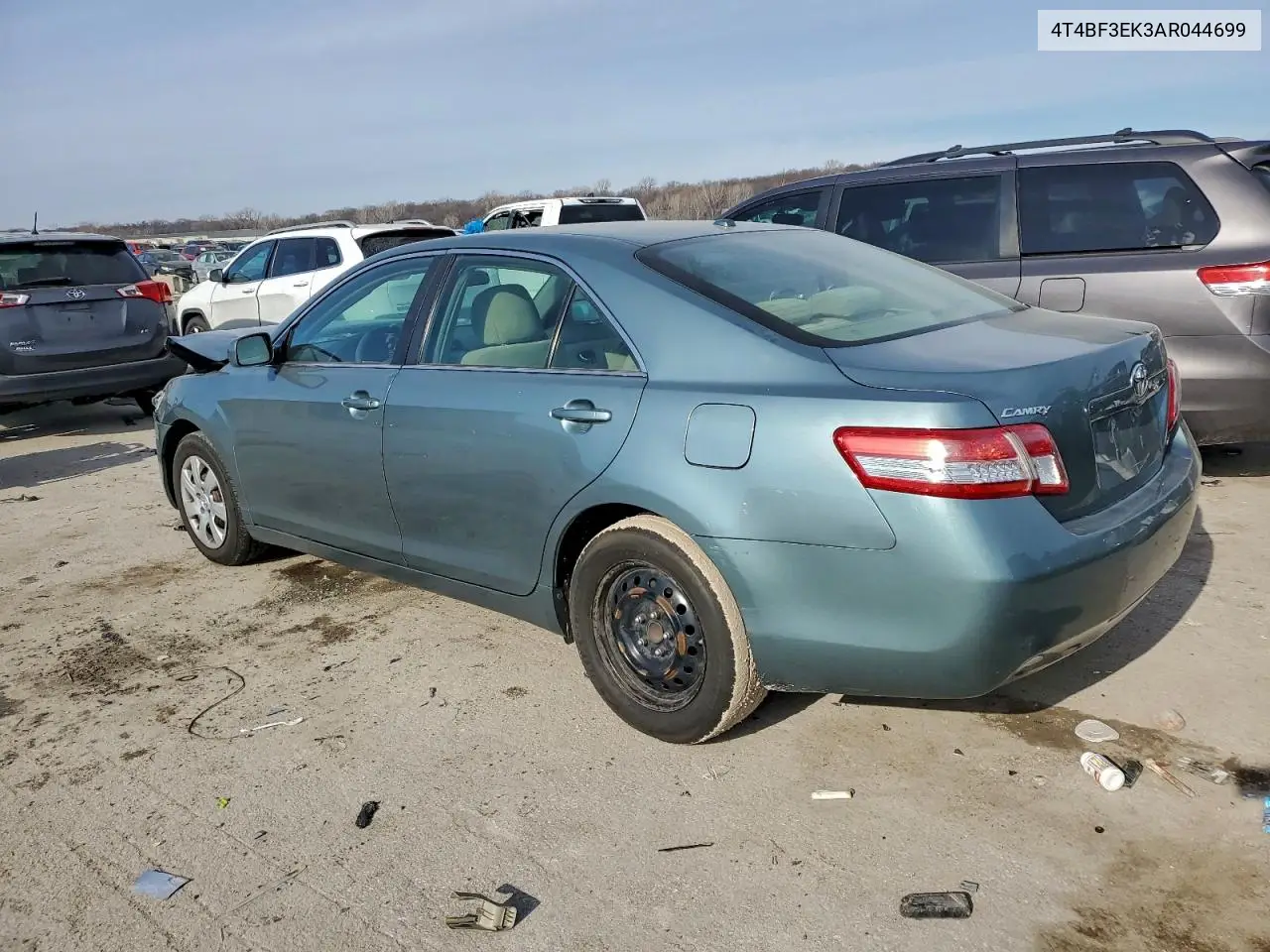 4T4BF3EK3AR044699 2010 Toyota Camry Le
