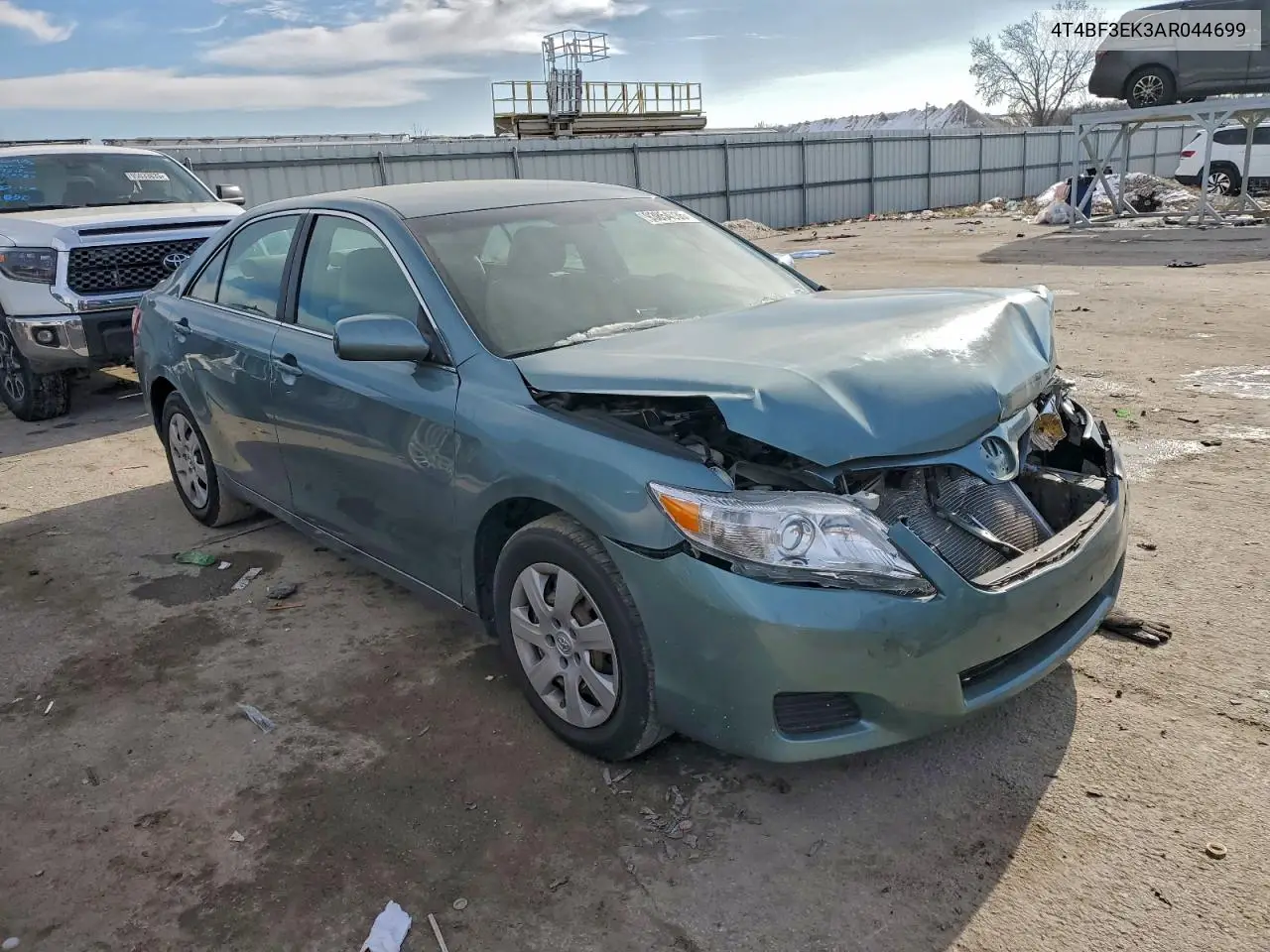 4T4BF3EK3AR044699 2010 Toyota Camry Le