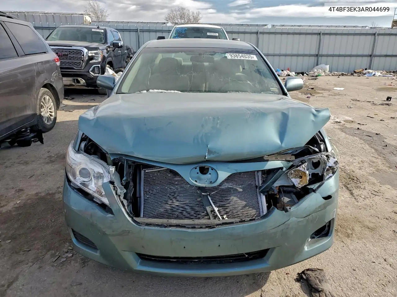 4T4BF3EK3AR044699 2010 Toyota Camry Le