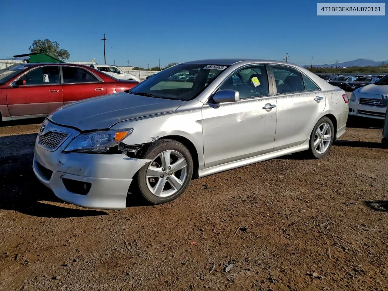 4T1BF3EK8AU070161 2010 Toyota Camry Base