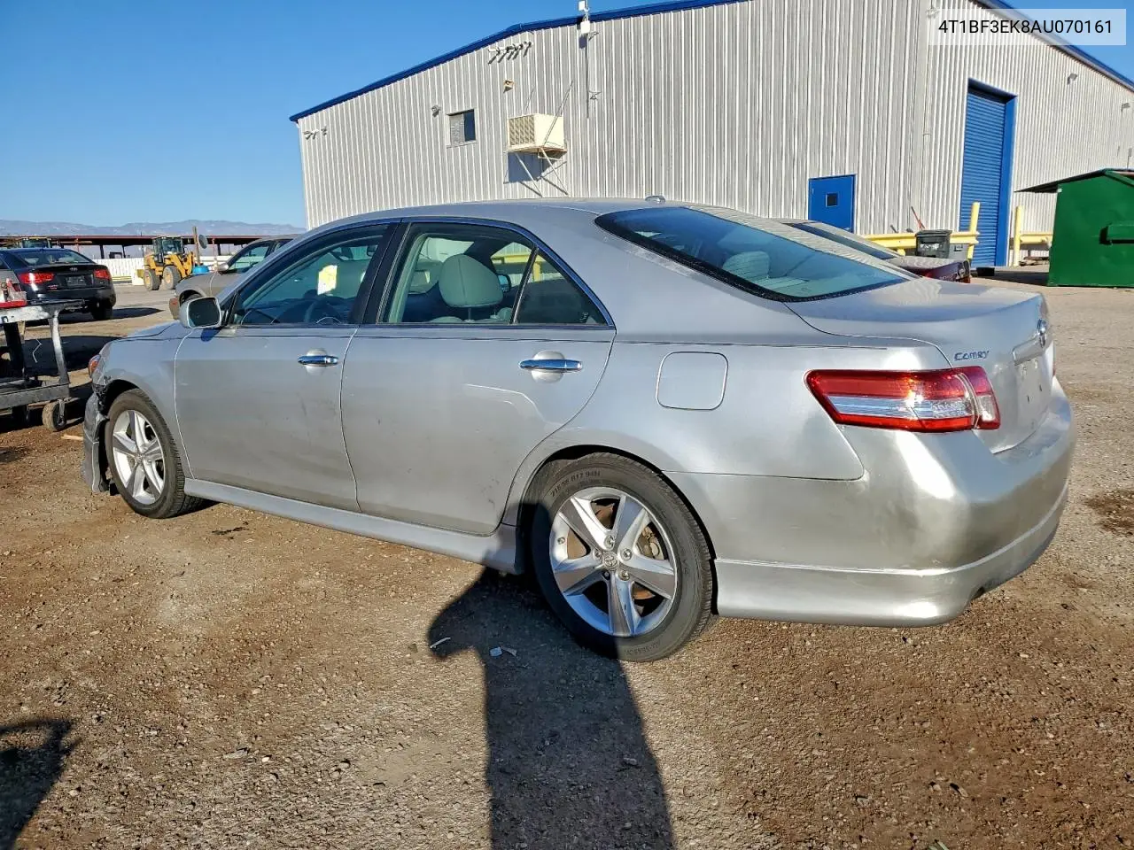 4T1BF3EK8AU070161 2010 Toyota Camry Base