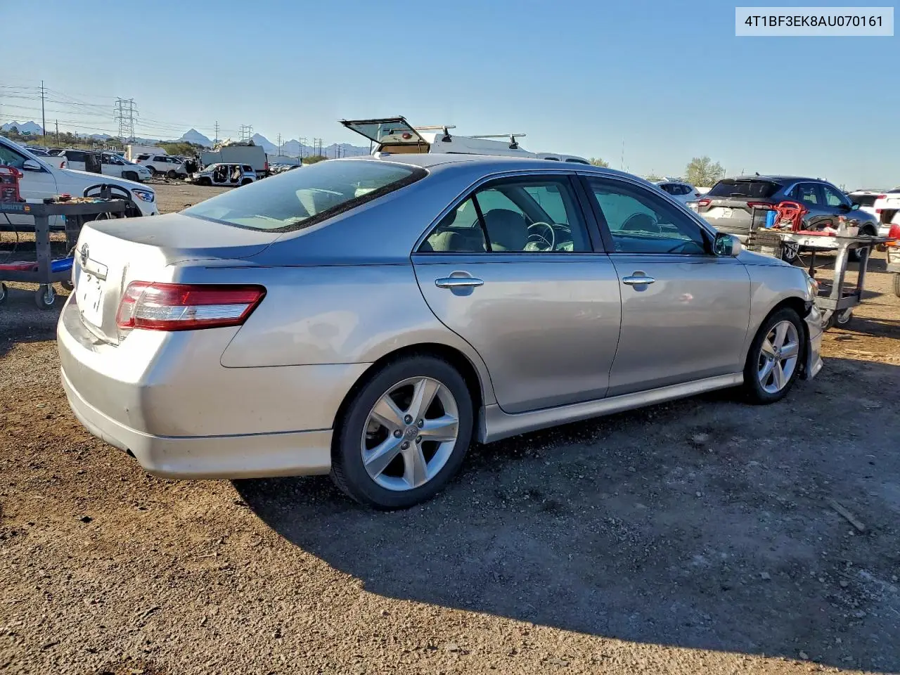 4T1BF3EK8AU070161 2010 Toyota Camry Base