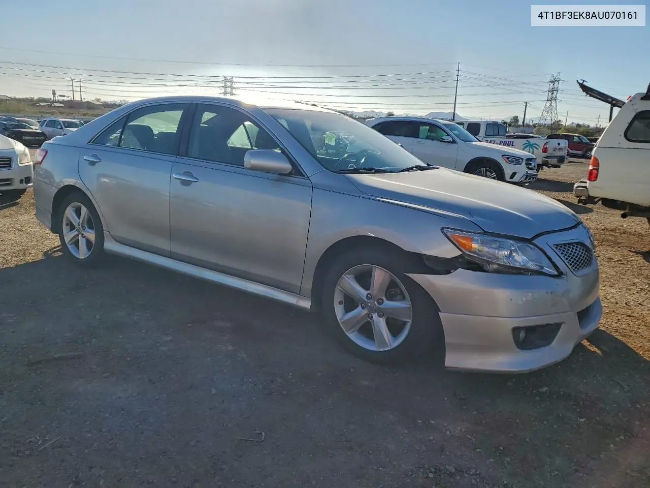 4T1BF3EK8AU070161 2010 Toyota Camry Base